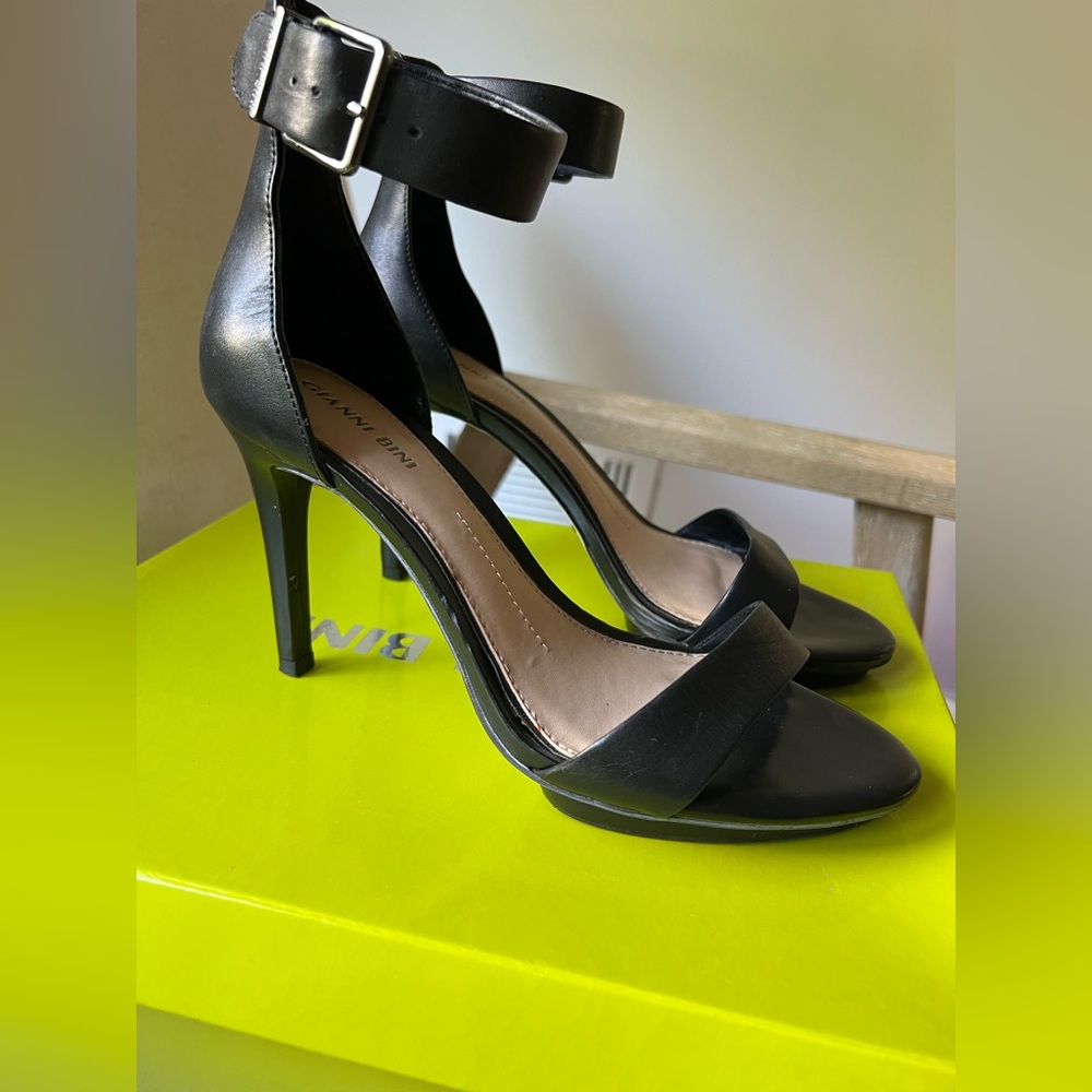 Gianni Bini Black Stiletto Heels - Surprisingly comfortable